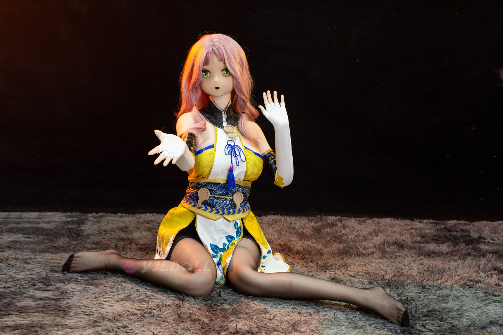 Matsuri muñeca sexual (YJL Doll 158 cm Copa C #005 Silicona)