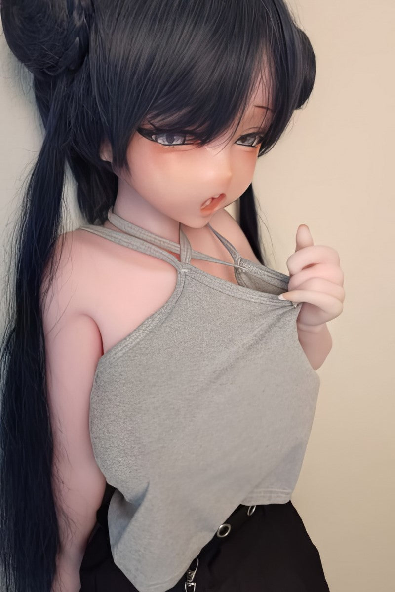 Mitsuki Iwata muñeca sexual (Elsa Babe 140cm AHR008 Silicona)