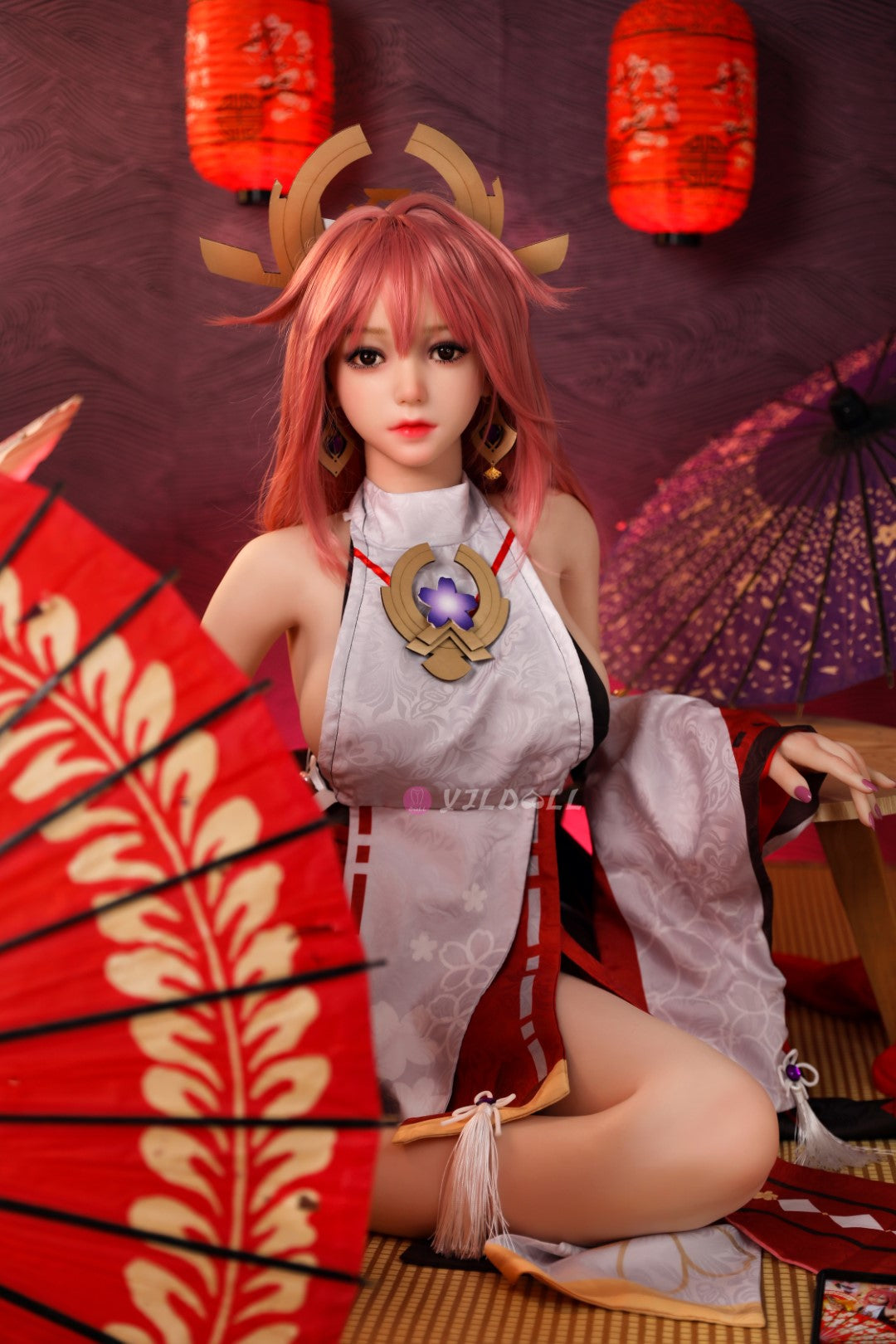 Eun muñeca sexual (YJL Doll 163 cm Copa F #801 Silicona)