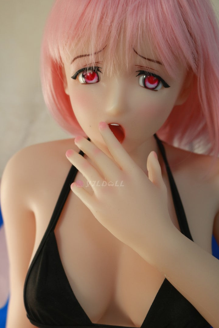 haruka muñeca sexual (YJL Doll Copa C de silicona de 100 cm)