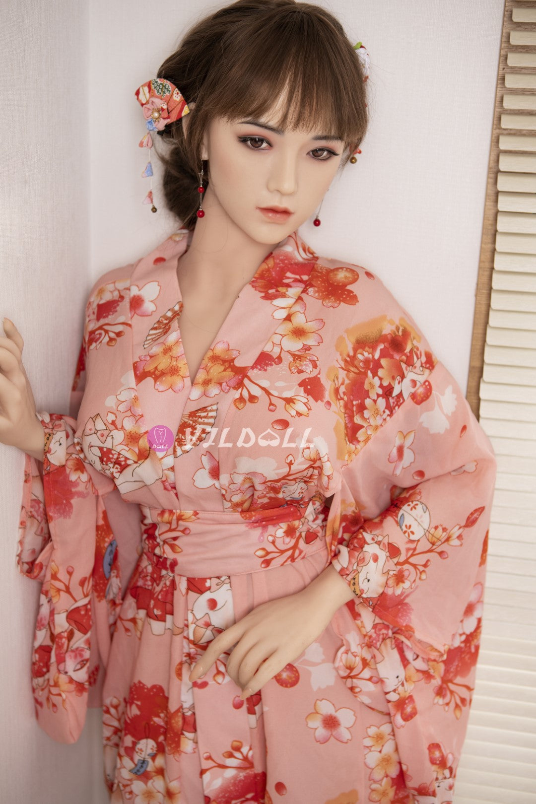 Priya muñeca sexual (YJL Doll 163 cm Copa F #804 TPE+silicona)