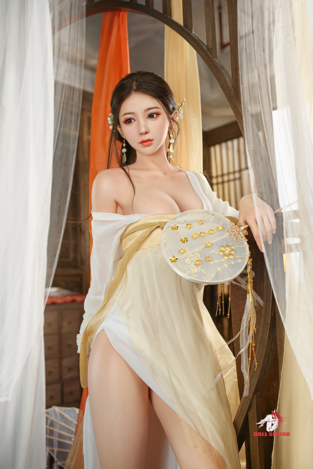 Baiyi muñeca sexual (Muñeca senior de 168 cm e-cup #05 silicona)