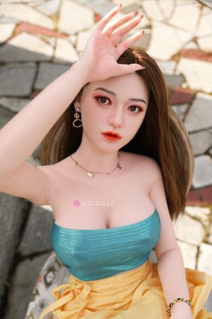 Chiyo muñeca sexual (YJL Doll 160 cm D-CUP #810 Silicona)