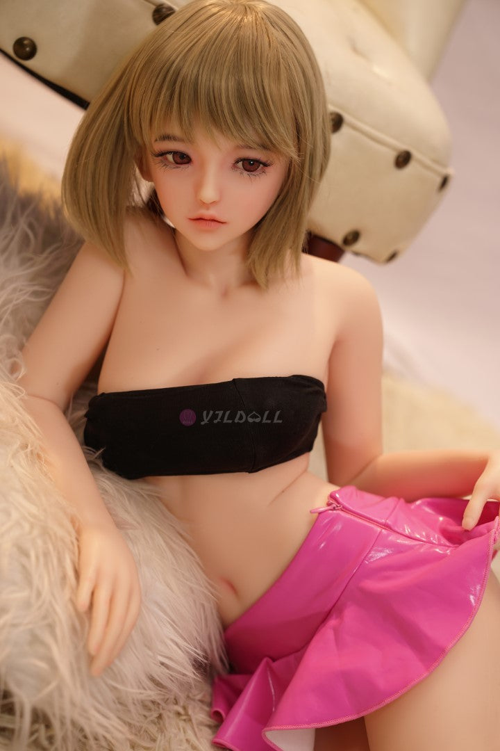 Junpai muñeca sexual (YJL Doll Copa C de silicona de 100 cm)