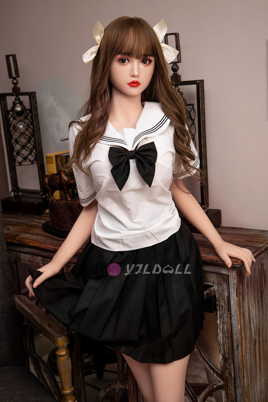 Hana muñeca sexual (YJL Doll 163cm F-CUP #850 TPE+Silicona)