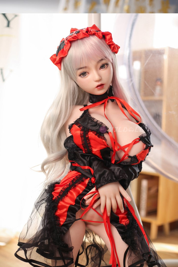 Yukine muñeca sexual (YJL Doll Copa E de 100 cm #002 de silicona)