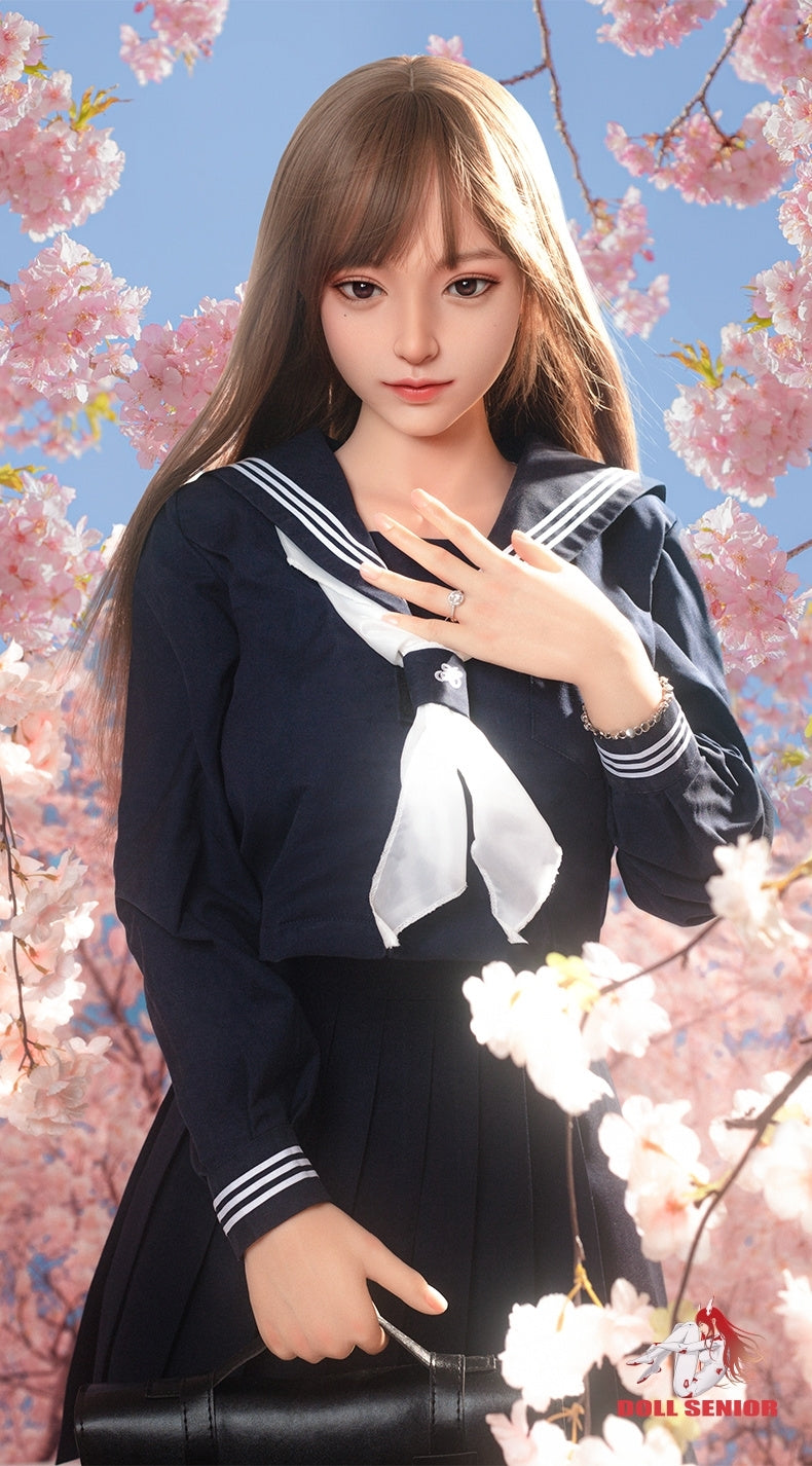 mengshu muñeca sexual (Muñeca Senior 163cm E-Cup #12 Silicona)