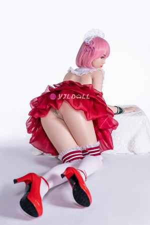 Gita muñeca sexual (YJL Doll 163cm F-CUP #804 Silicona)