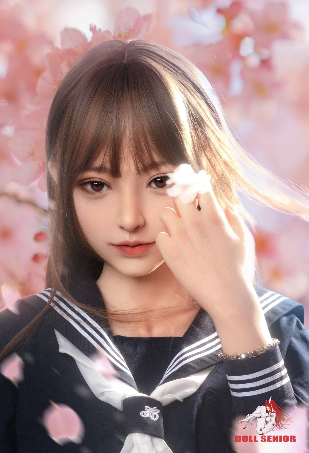 mengshu muñeca sexual (Muñeca Senior 163cm E-Cup #12 Silicona)