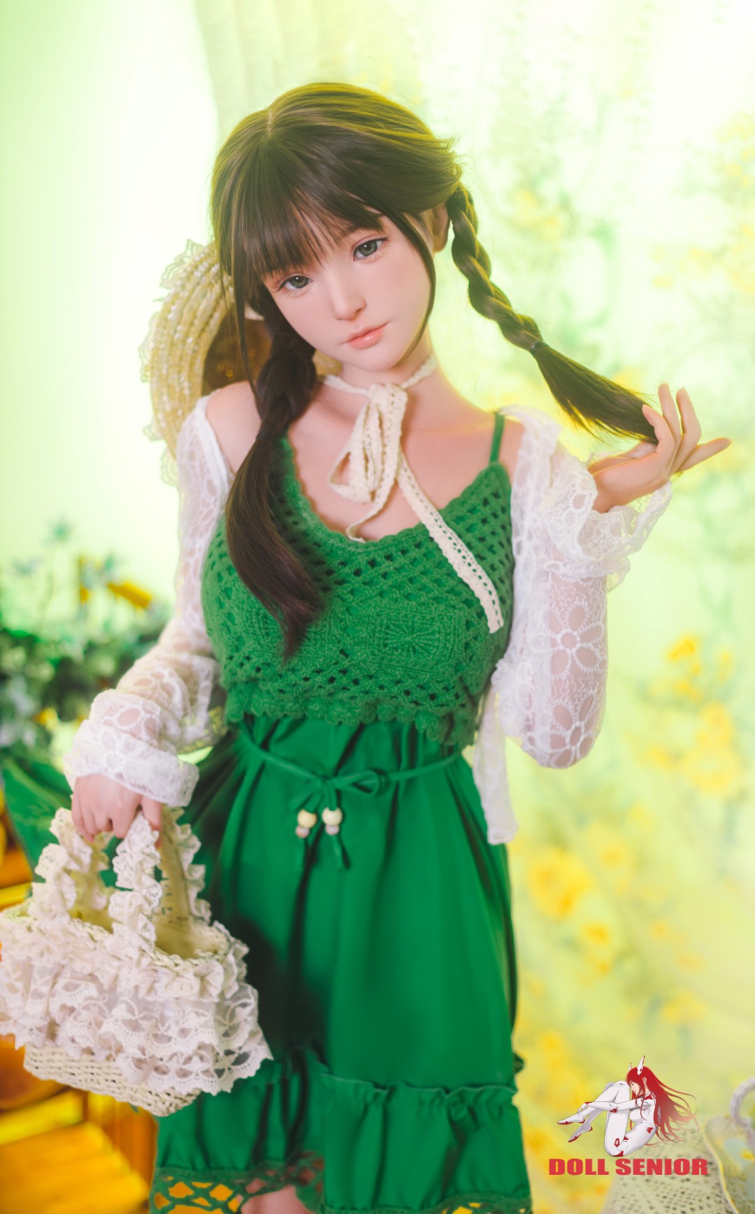 Miye Sex doll (Doll Senior 148cm D-cup #19 silicone)