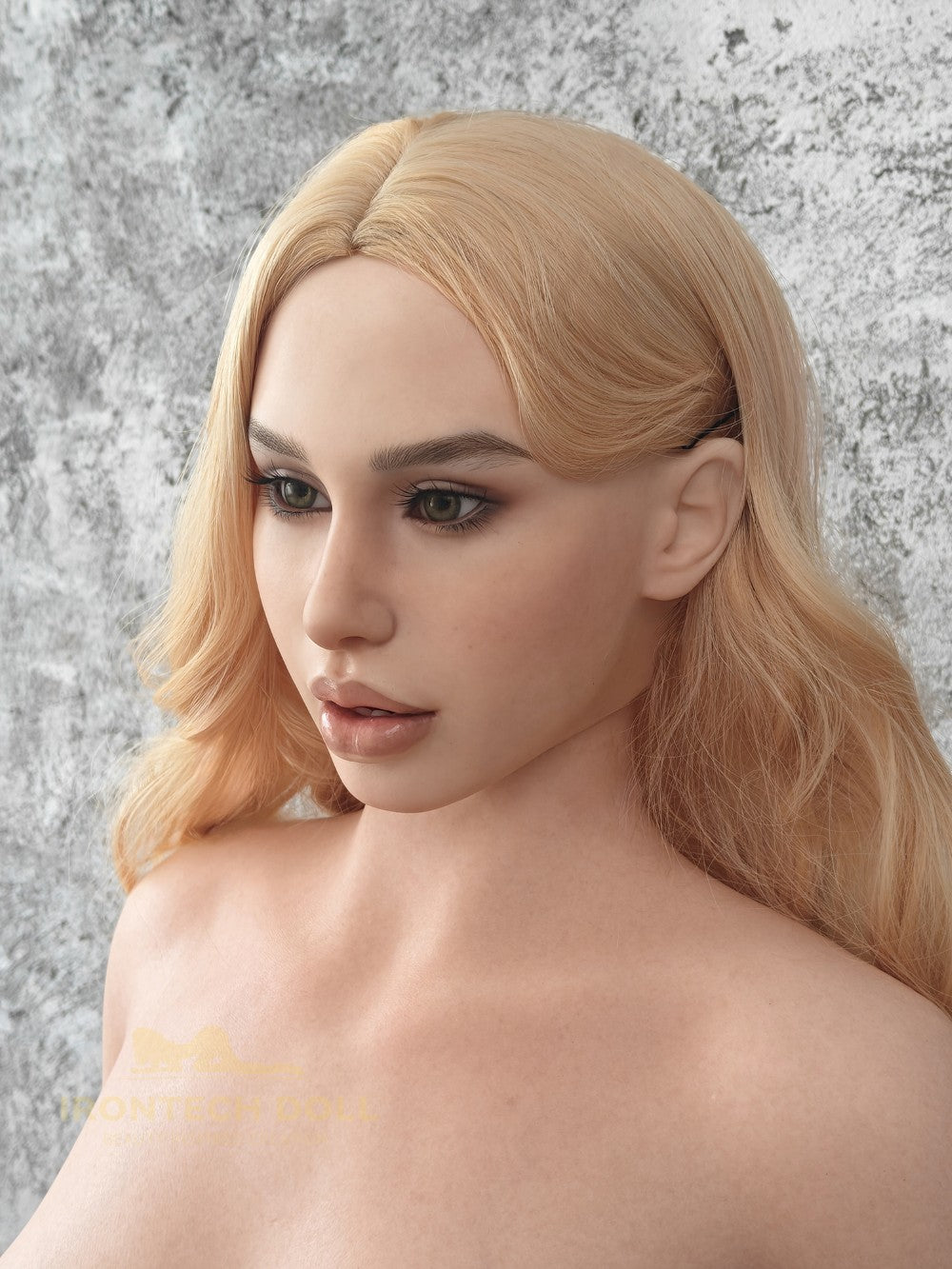 Pearl Sexdocka (Irontech Doll 164cm H-kupa S19 Silikon)