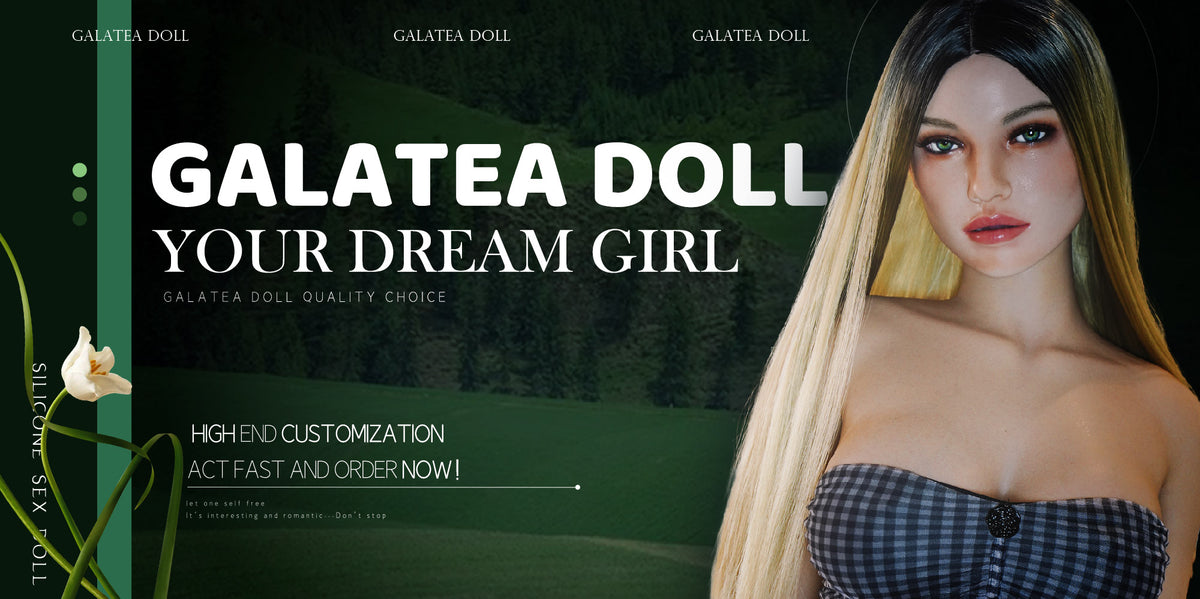 Élite muñeca sexual (Galatea Doll 163 cm D-Cup #197 Silicona)