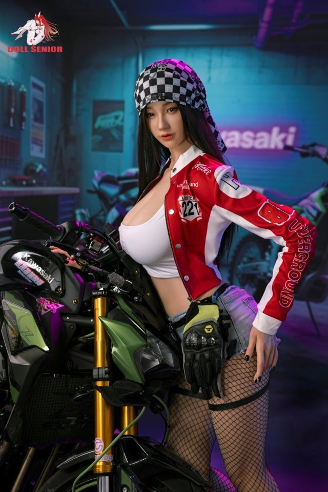 Wuxue muñeca sexual (Muñeca Senior 170cm G-Cup #24 Silicona)