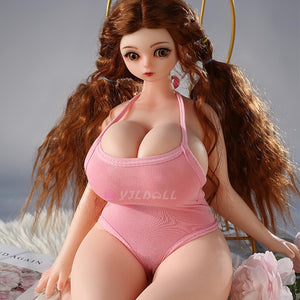 Sakura Ruri muñeca sexual (YJL Doll 60 cm N-Kupa #001 Silicona)