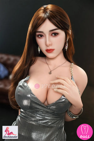 Shao Ting muñeca sexual (YJL Doll 163 cm F-CUP #875 TPE + Silicona)