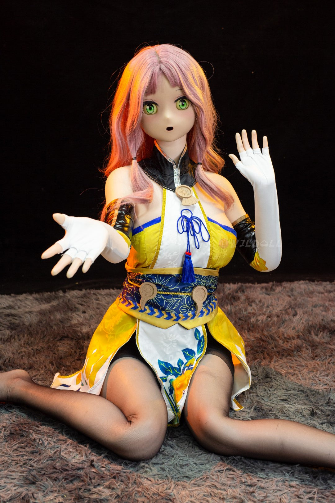 Matsuri muñeca sexual (YJL Doll 158 cm Copa C #005 Silicona)