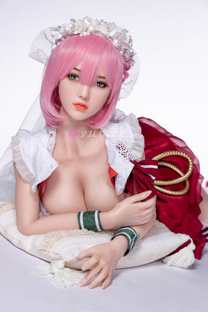 Gita muñeca sexual (YJL Doll 163cm F-CUP #804 Silicona)