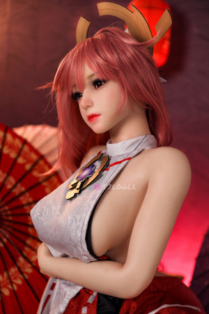 Eun muñeca sexual (YJL Doll 163 cm F-CUP #801 Silicona)