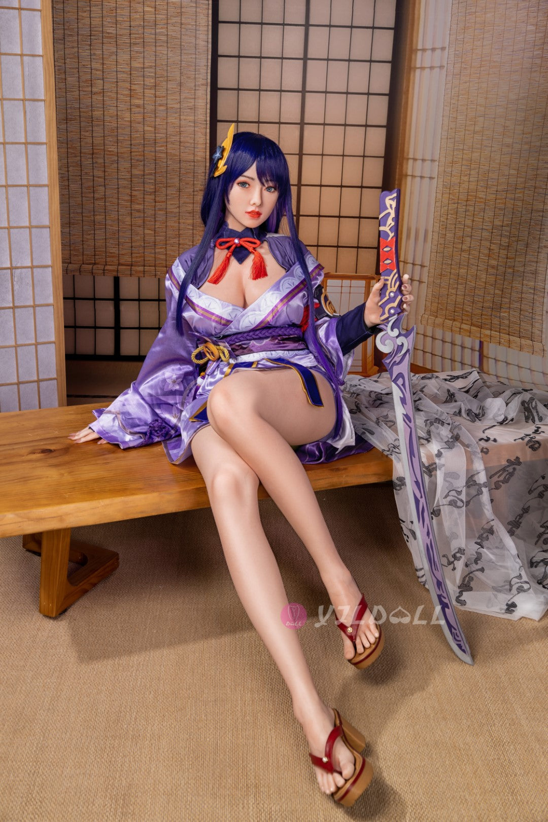 Farida Sex doll (YJL Doll 163cm F-cup #803 silicone)