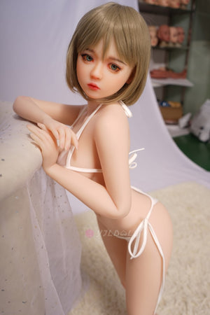 Carnoso muñeca sexual (YJL Doll 100 cm C-Kupa TPE)