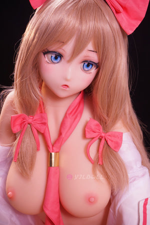 Shizuki muñeca sexual (YJL Doll 156cm F-CUP #008 Silicona)