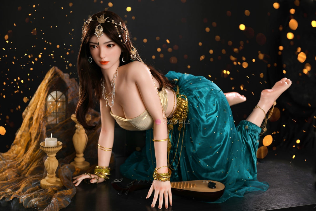 Jiya muñeca sexual (YJL Doll 163 cm Copa F #822 Silicona)