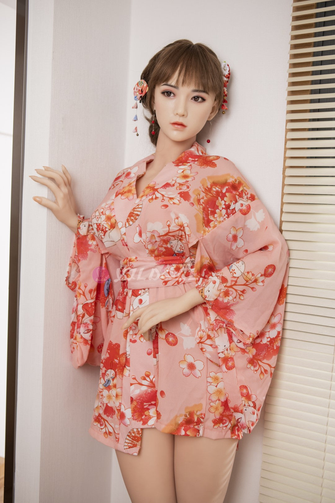 Priya muñeca sexual (YJL Doll 163 cm Copa F #804 TPE+silicona)