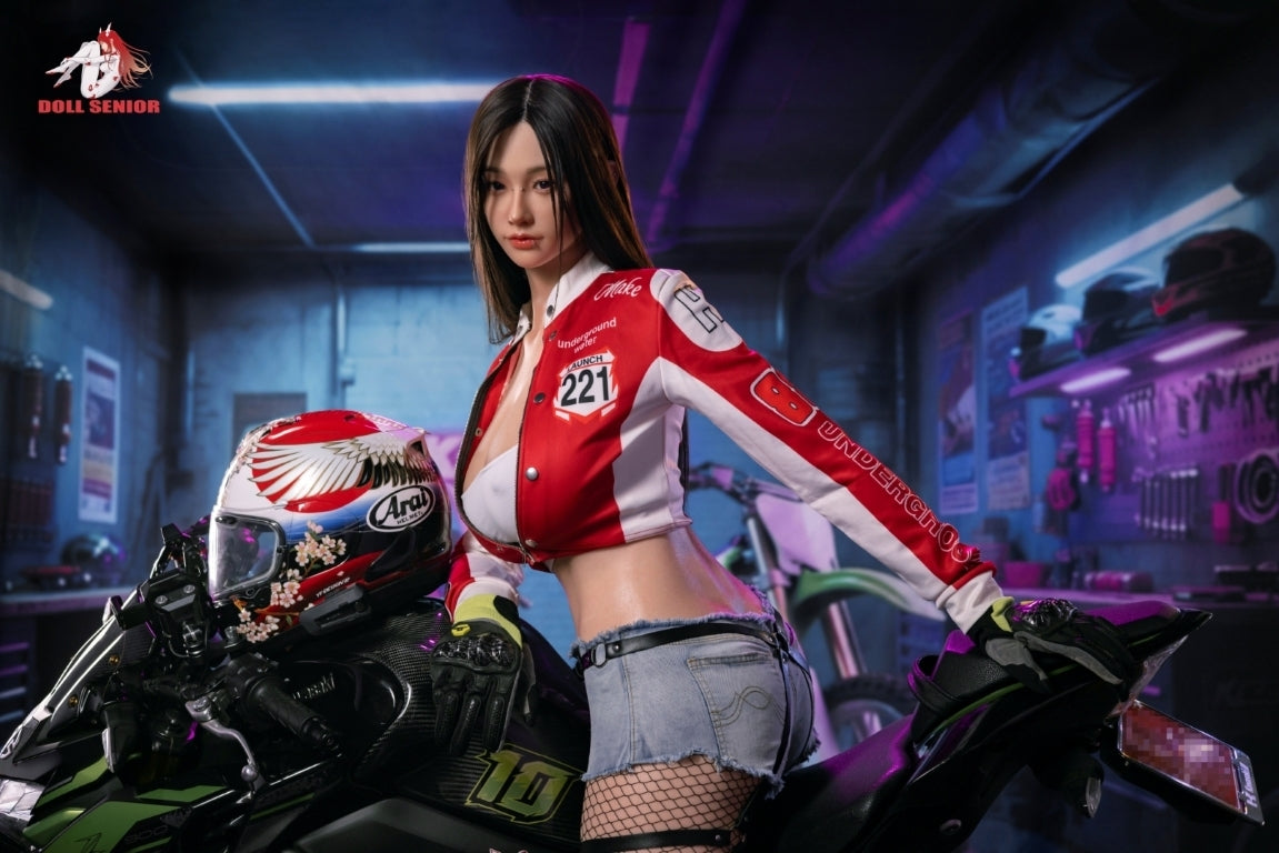 Wuxue muñeca sexual (Muñeca Senior 170cm G-Cup #24 Silicona)