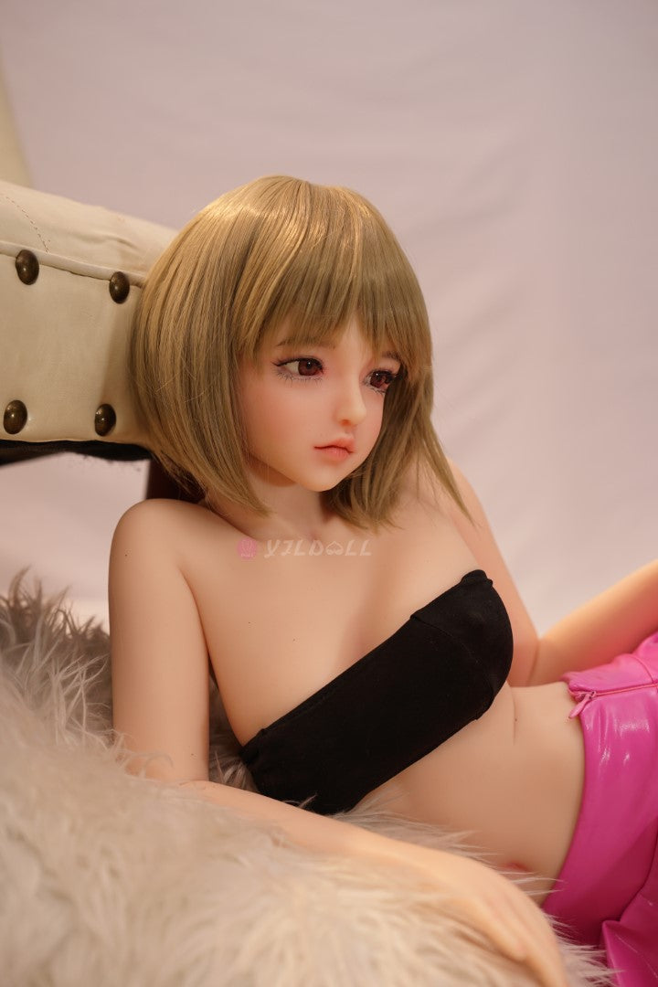 Junpai muñeca sexual (YJL Doll Copa C de silicona de 100 cm)