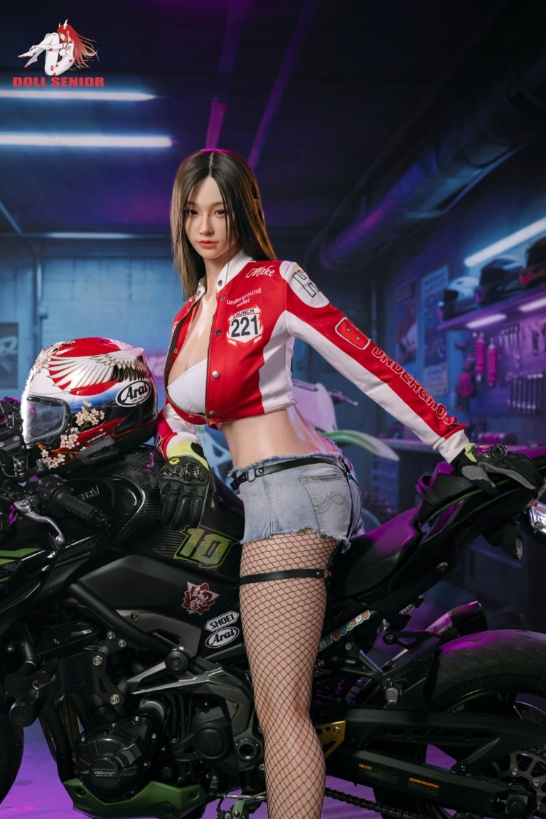 Wuxue muñeca sexual (Muñeca Senior 170cm G-Cup #24 Silicona)