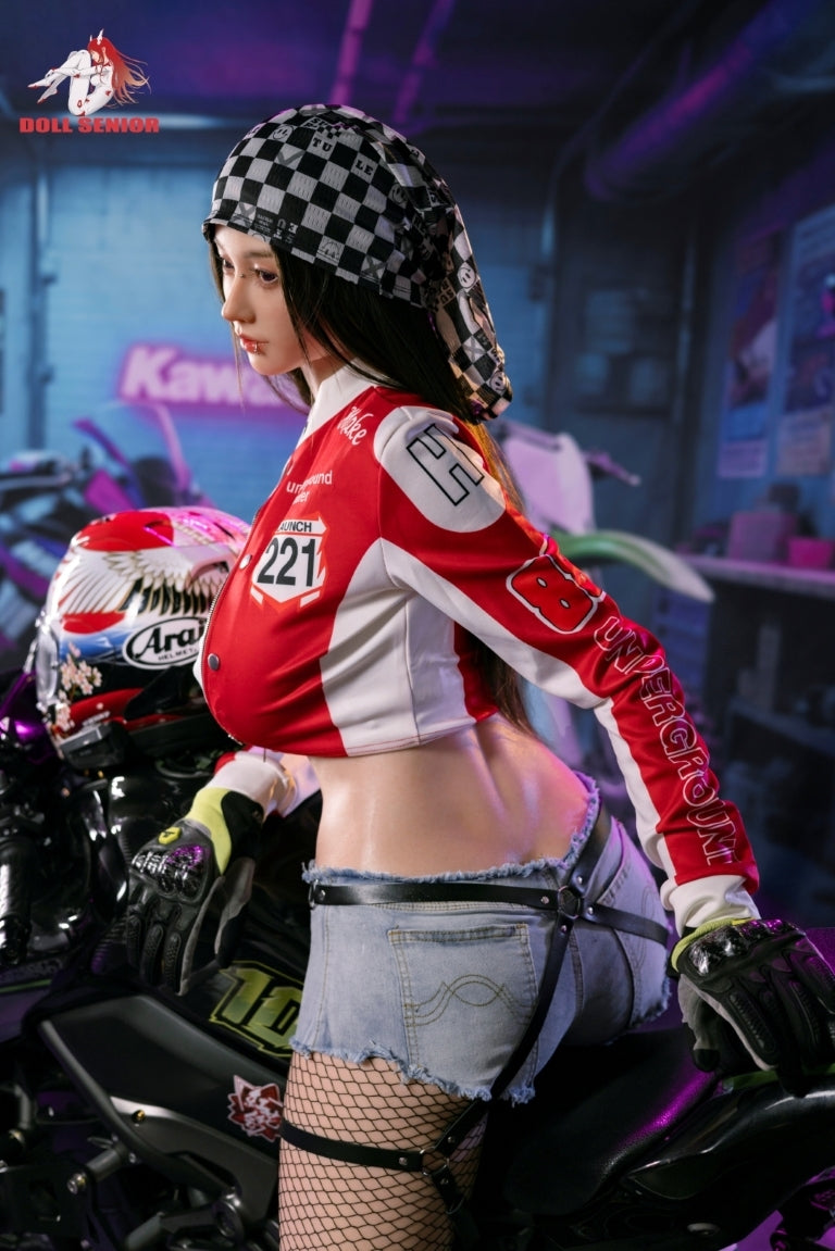 Wuxue muñeca sexual (Muñeca Senior 170cm G-Cup #24 Silicona)