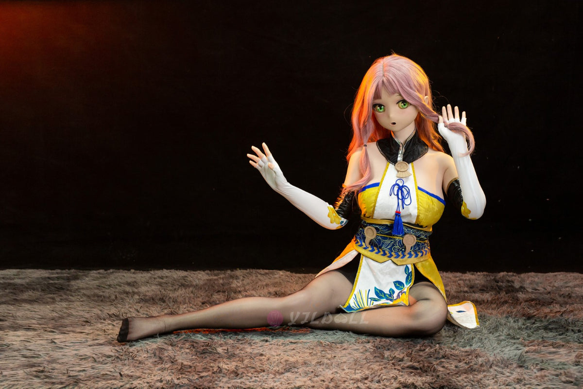 Matsuri muñeca sexual (YJL Doll 158 cm Copa C #005 Silicona)