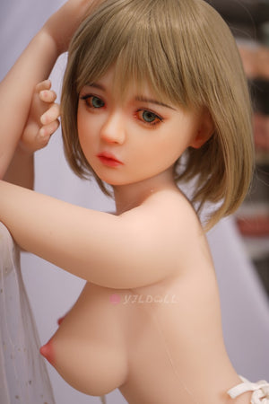 Carnoso muñeca sexual (YJL Doll 100 cm C-Kupa TPE)