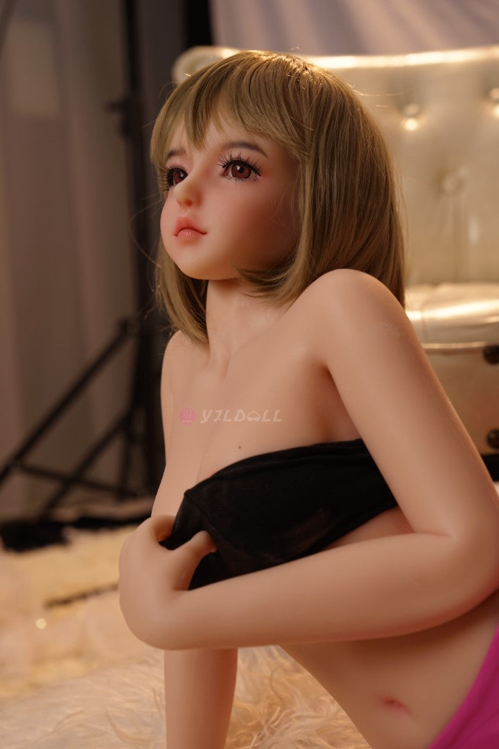 Junpai muñeca sexual (YJL Doll Copa C de silicona de 100 cm)