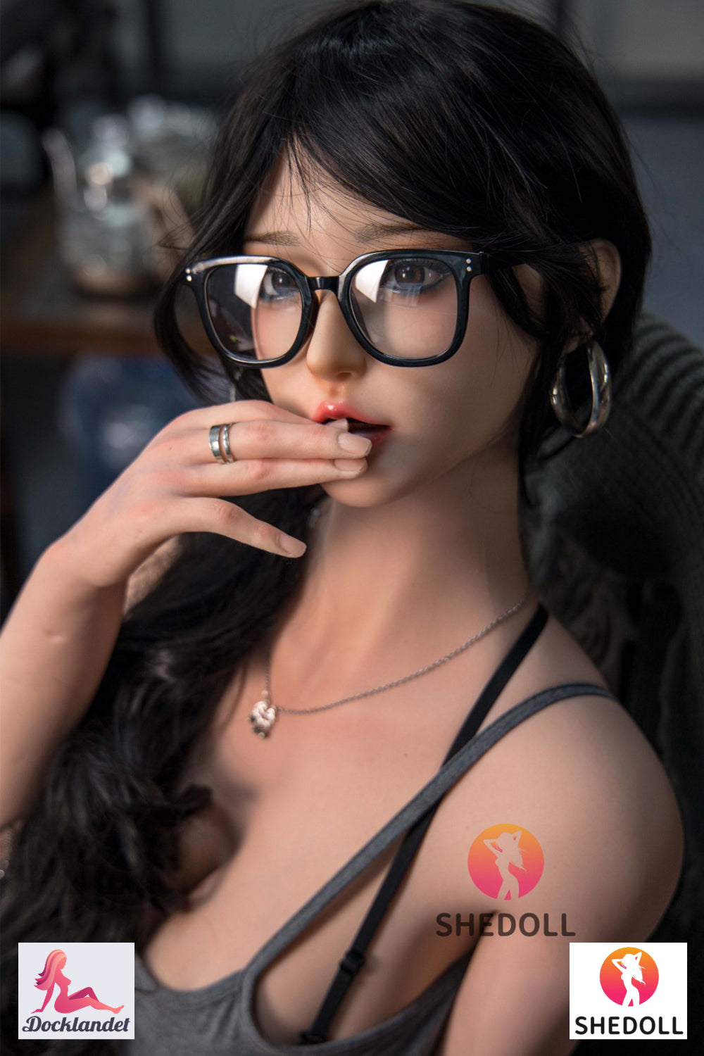 kaena muñeca sexual (SHEDOLL Copa H de 163 cm #SH067 2.0 Silicona)
