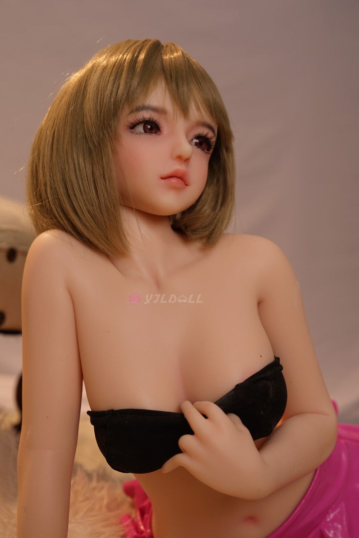 Junpai muñeca sexual (YJL Doll Copa C de silicona de 100 cm)