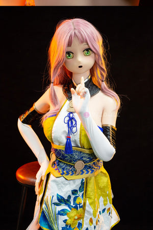 Matsuri muñeca sexual (YJL Doll 158 cm C-CUP #005 Silicona)