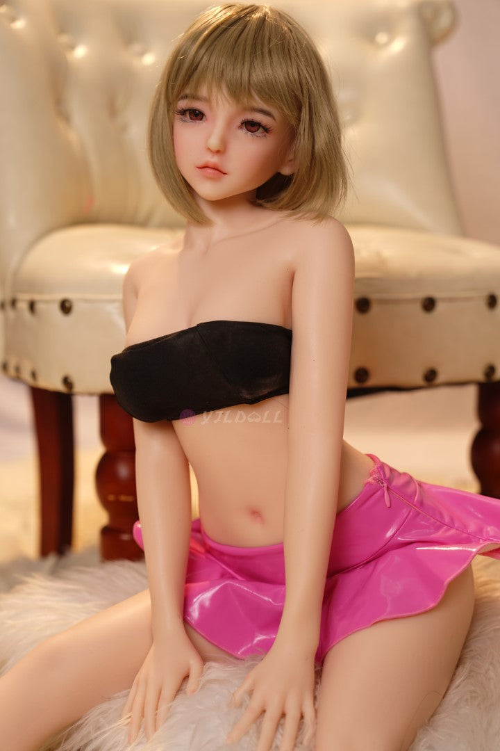 Junpai muñeca sexual (YJL Doll Copa C de silicona de 100 cm)