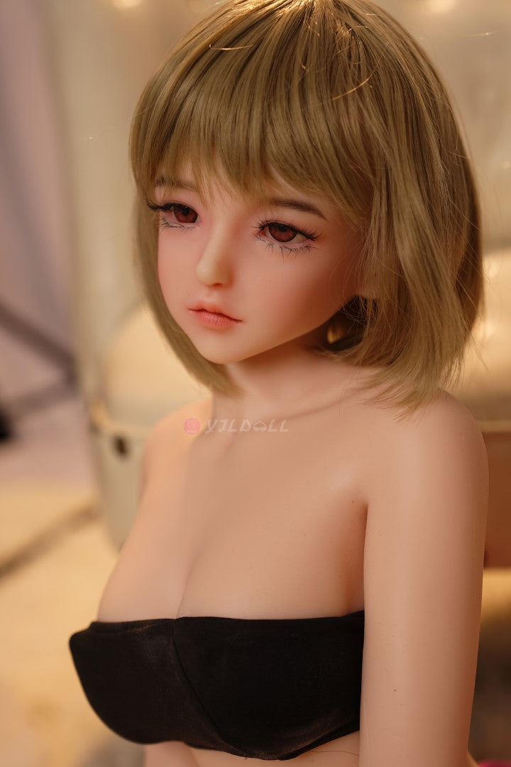 Junpai muñeca sexual (YJL Doll Copa C de silicona de 100 cm)