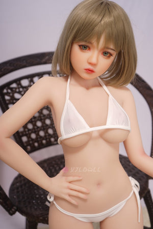 Carnoso muñeca sexual (YJL Doll Silicona C-Cup de 100 cm)