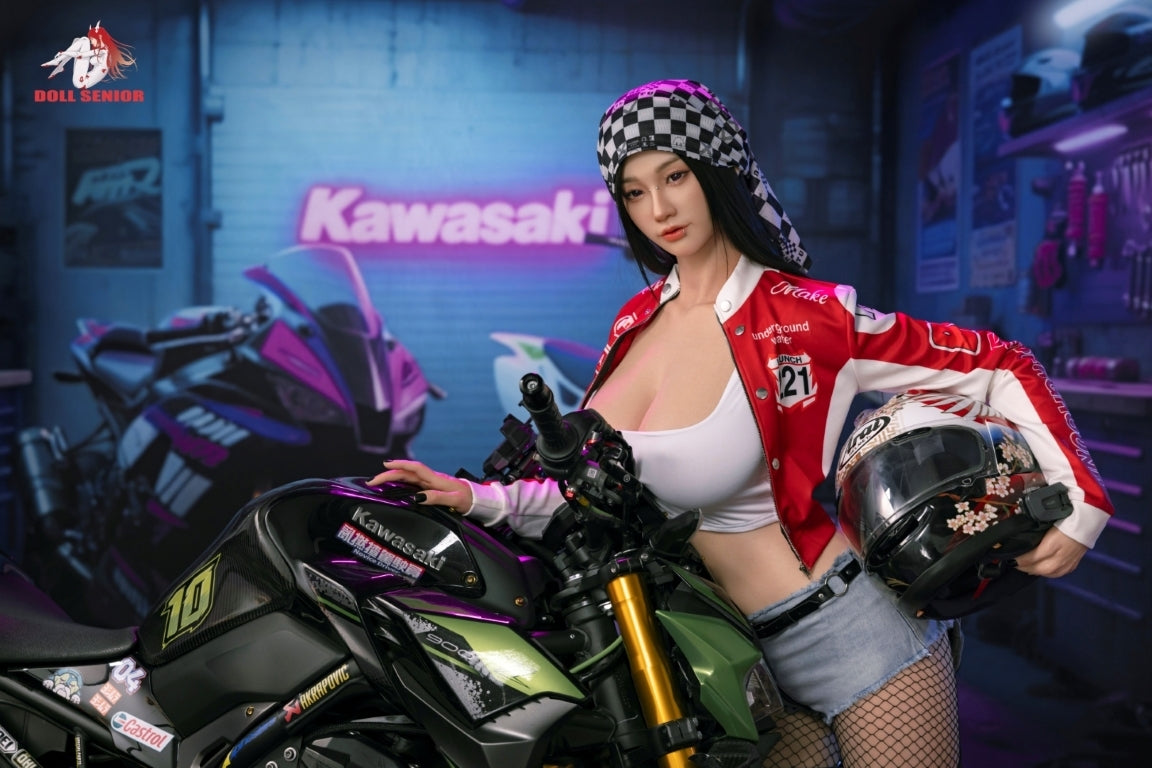 Wuxue muñeca sexual (Muñeca Senior 170cm G-Cup #24 Silicona)