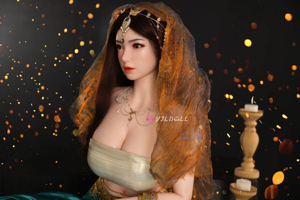 Jiya muñeca sexual (YJL Doll 163 cm Copa F #822 Silicona)