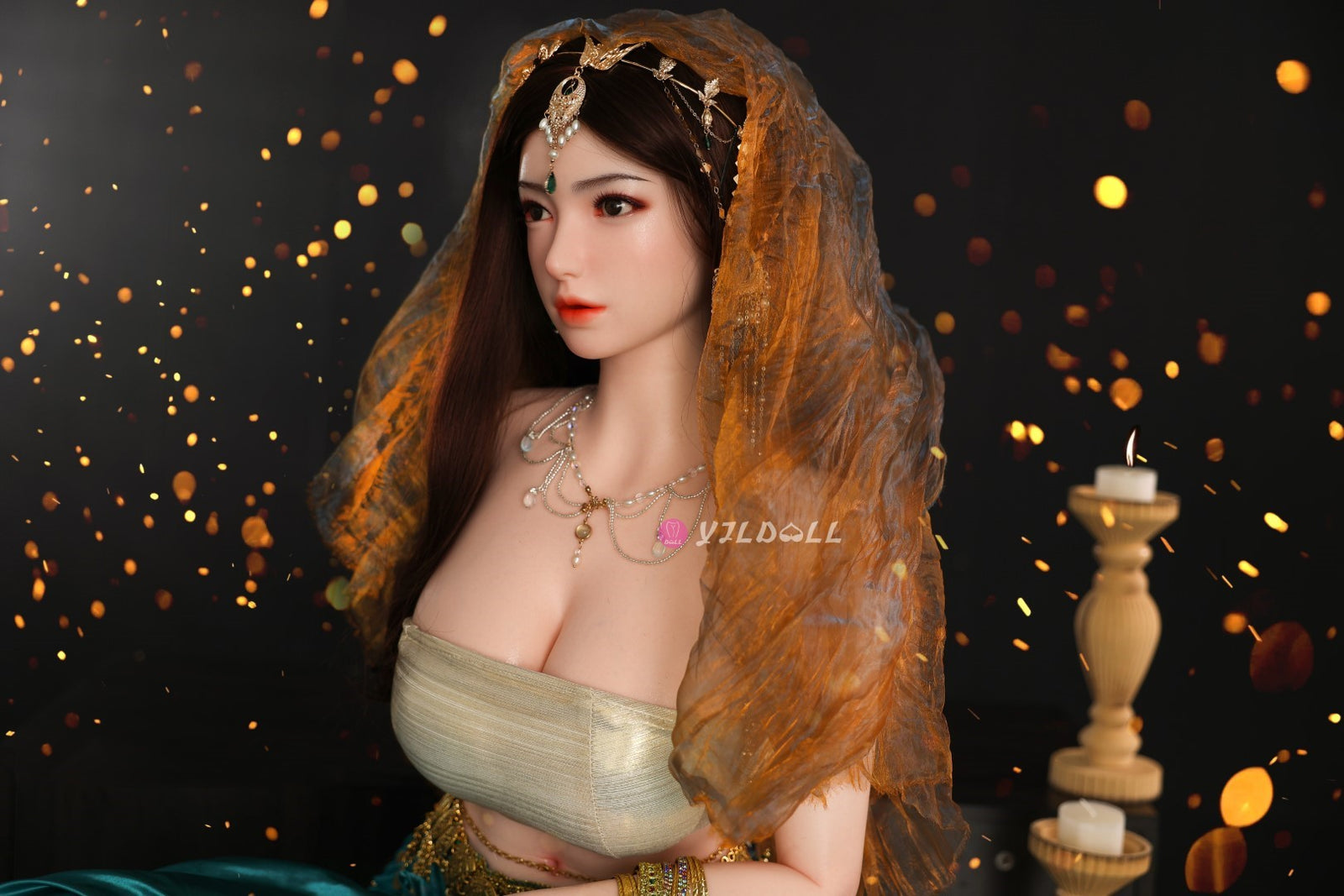 Jiya muñeca sexual (YJL Doll 163 cm Copa F #822 Silicona)