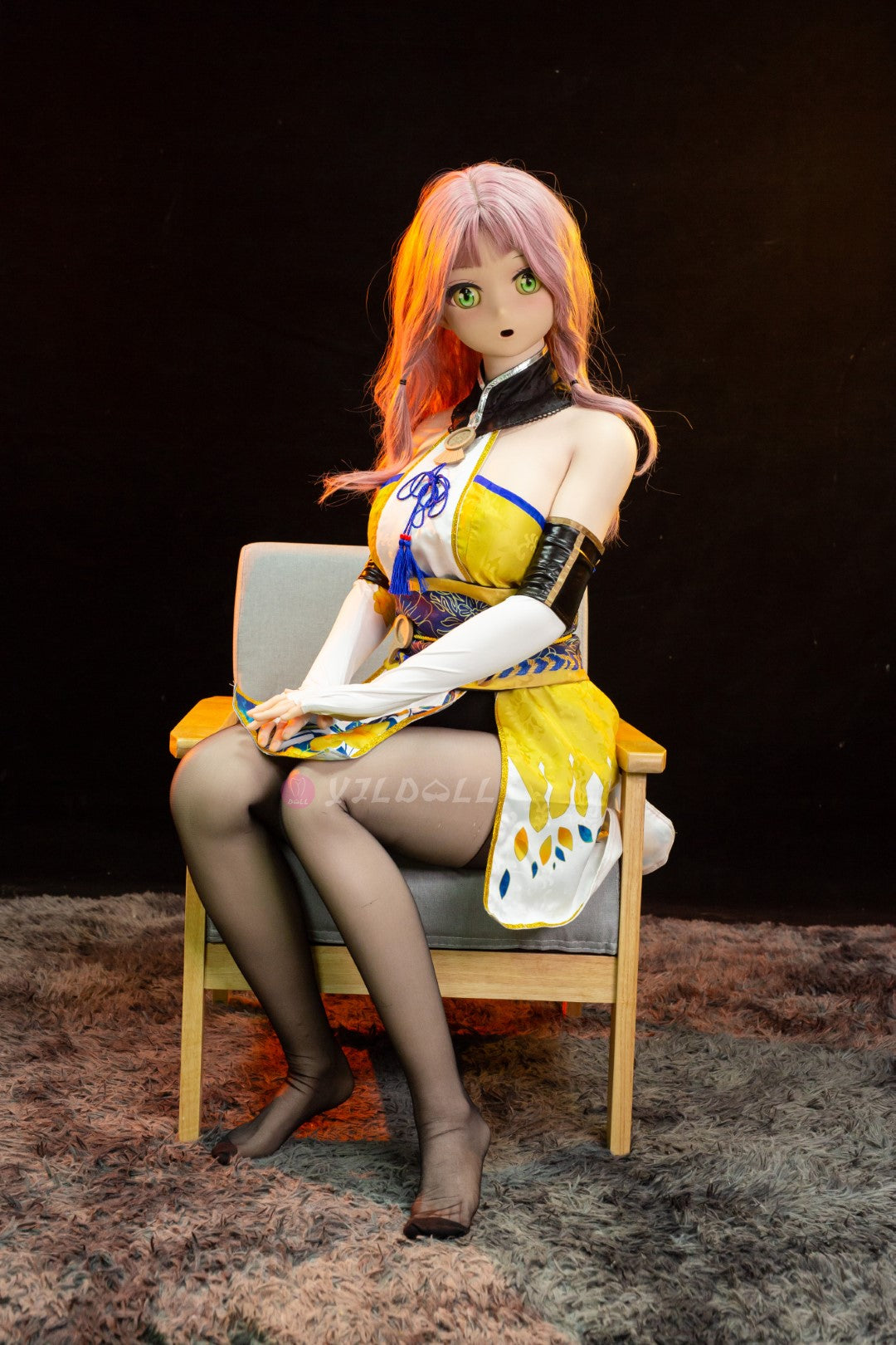 Matsuri muñeca sexual (YJL Doll 158 cm Copa C #005 Silicona)