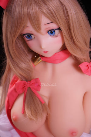 Shizuki muñeca sexual (YJL Doll 156cm F-CUP #008 Silicona)