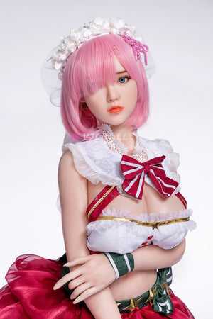 Gita muñeca sexual (YJL Doll 163cm F-CUP #804 Silicona)