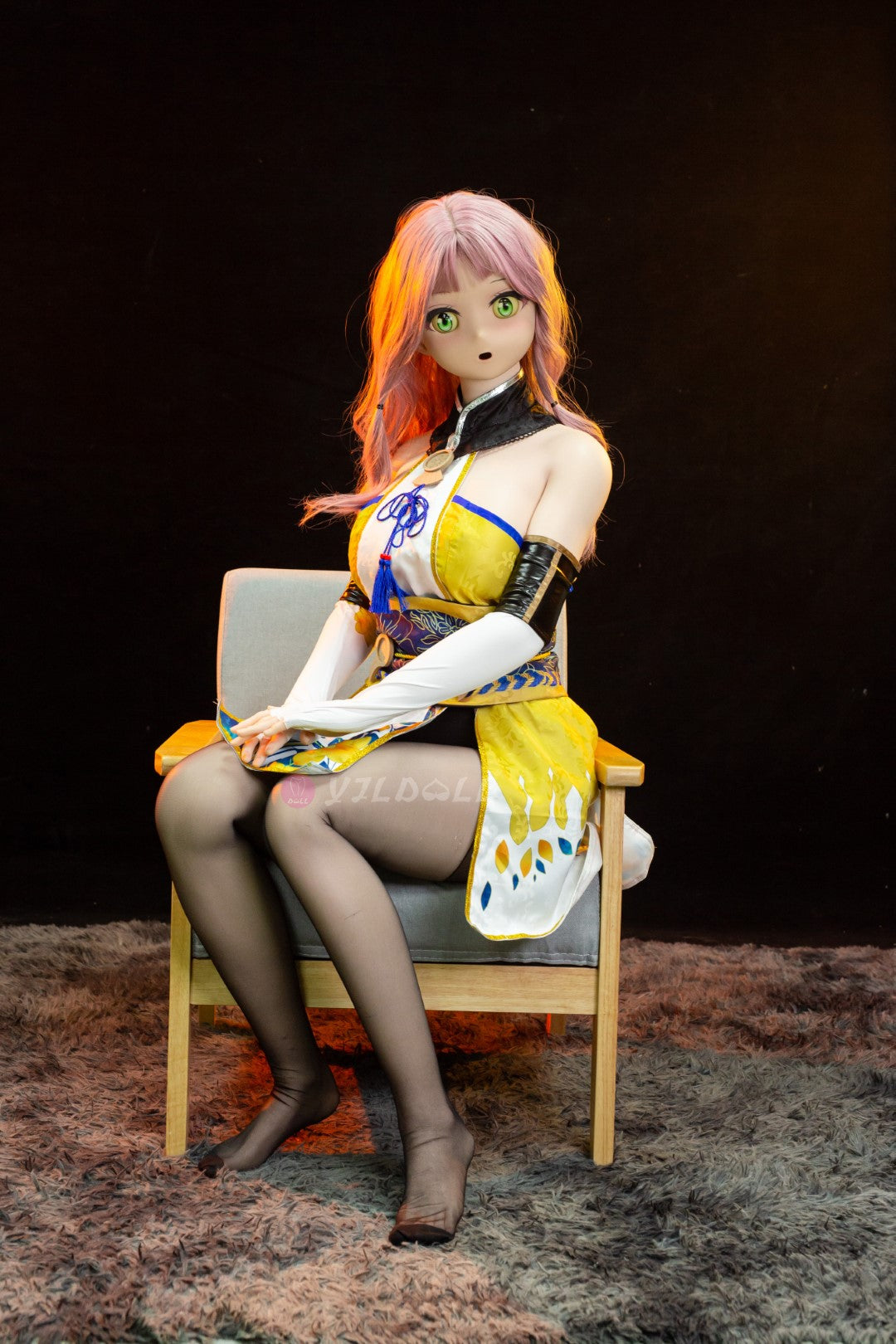 Matsuri muñeca sexual (YJL Doll 158 cm Copa C #005 Silicona)