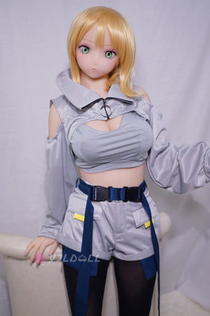 Saika muñeca sexual (YJL Doll 156cm de silicona F-CUP)