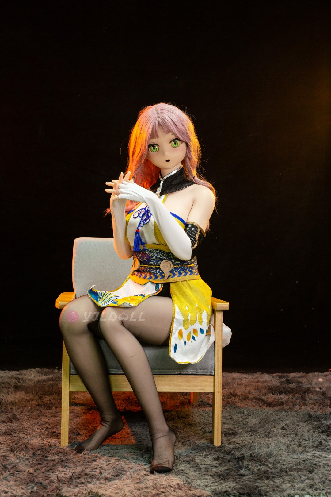 Matsuri muñeca sexual (YJL Doll 158 cm Copa C #005 Silicona)