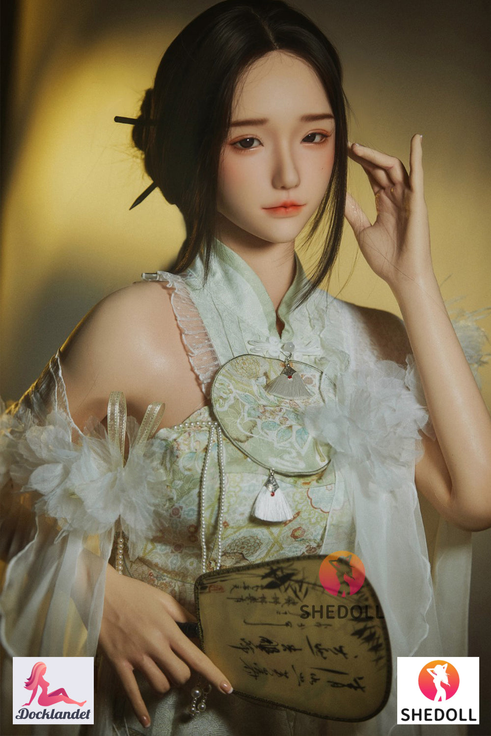 charlene muñeca sexual (SHEDOLL 158 cm Copa C #SH123 2.0 Silicona)